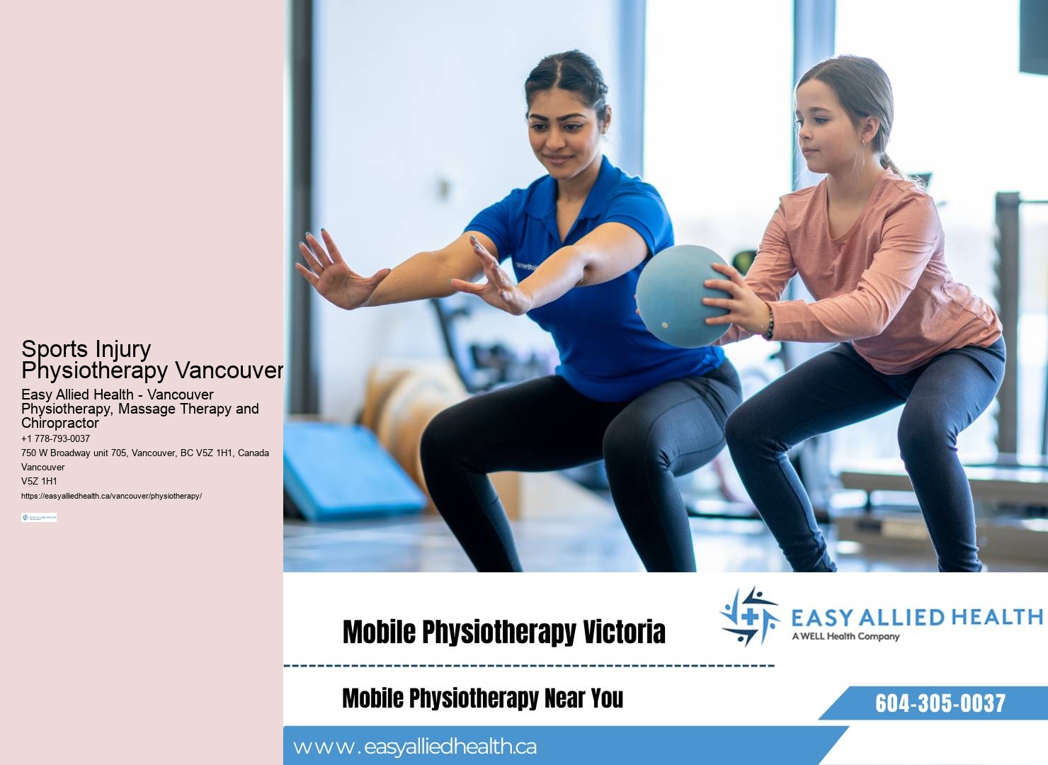 Stroke rehabilitation physiotherapy Vancouver