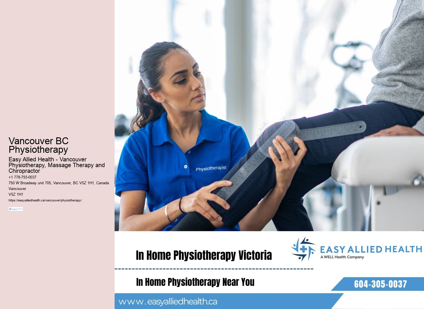 Vancouver physiotherapy for wellness