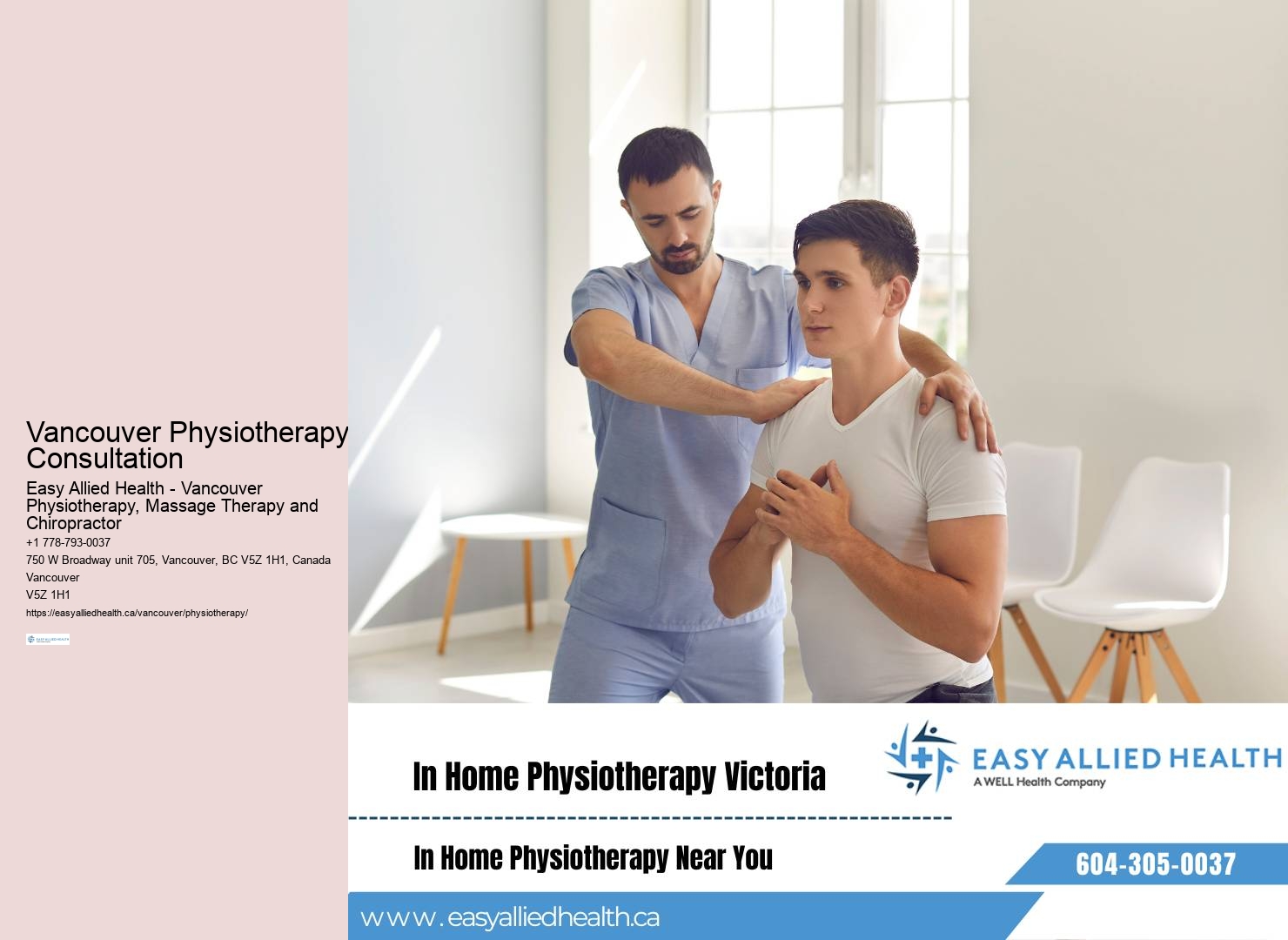 Vancouver physio exercises