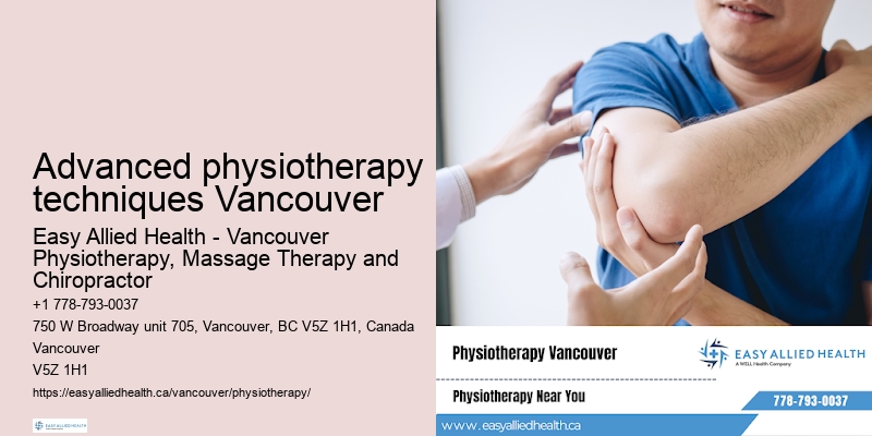 Tailored physiotherapy programs Advanced physiotherapy techniques Vancouver