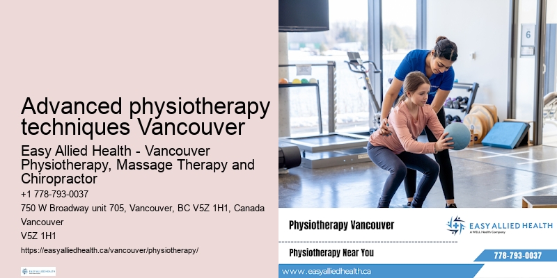 Advanced physiotherapy techniques Vancouver physio for basketball injuries