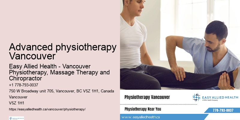 Top-rated physiotherapy for seniors in Advanced physiotherapy Vancouver