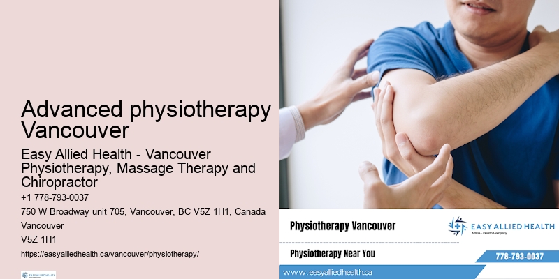 Professional physiotherapists Advanced physiotherapy Vancouver
