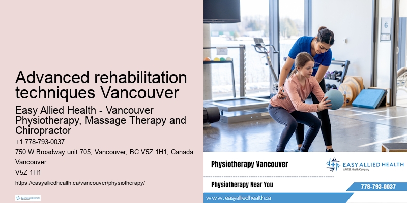 Advanced rehabilitation techniques Vancouver physiotherapy for frozen shoulder