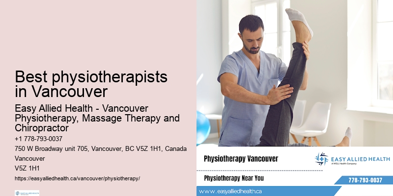 Best physiotherapists in Vancouver physiotherapy for rehabilitation
