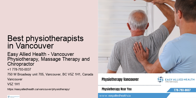 Physiotherapy solutions for chronic pain in Best physiotherapists in Vancouver