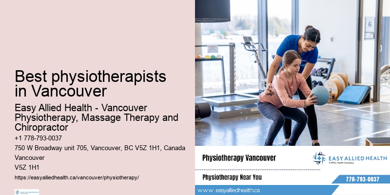 Premium physiotherapy care Best physiotherapists in Vancouver