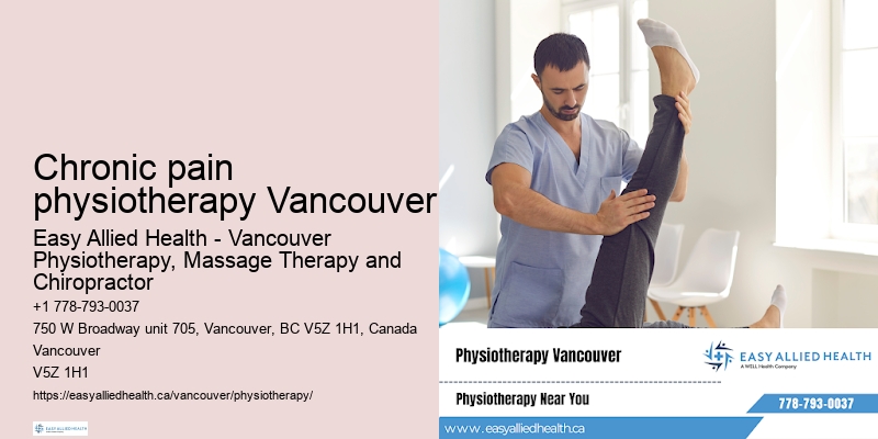 Leading physiotherapy specialists Chronic pain physiotherapy Vancouver