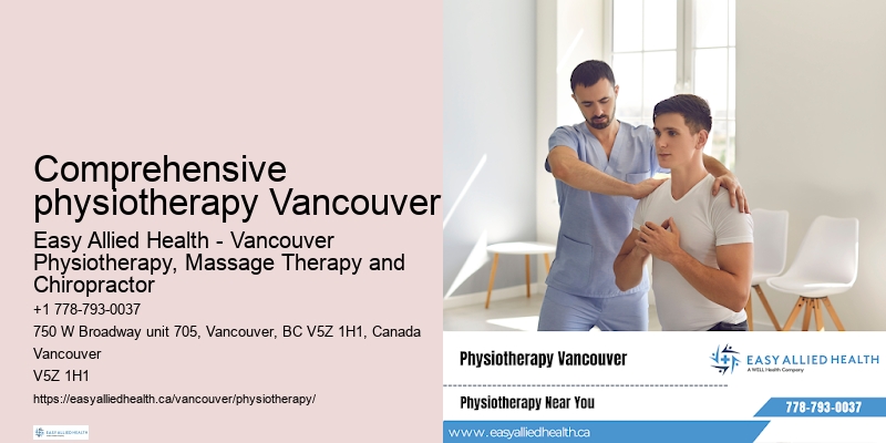 Premium physiotherapy services Comprehensive physiotherapy Vancouver