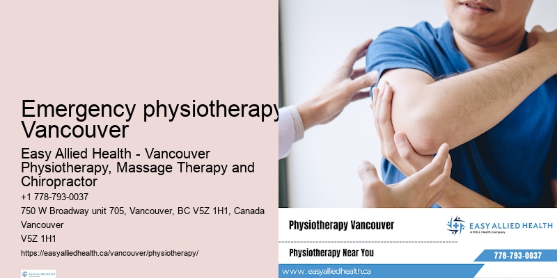Sports injury rehab Emergency physiotherapy Vancouver