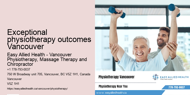 Innovative physiotherapy methods Exceptional physiotherapy outcomes Vancouver