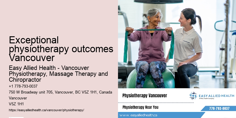 Professional physiotherapy for seniors in Exceptional physiotherapy outcomes Vancouver