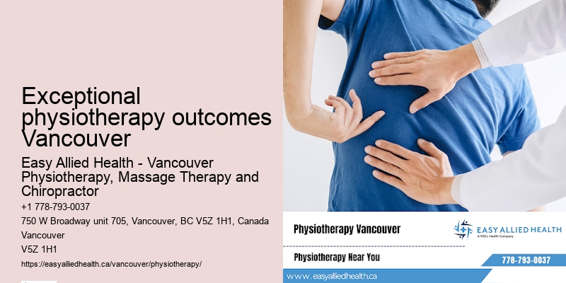 Comprehensive sports injury care Exceptional physiotherapy outcomes Vancouver
