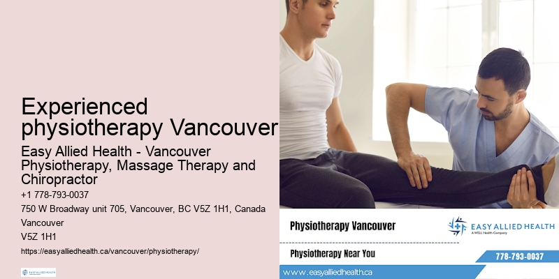 Holistic approach physiotherapy Experienced physiotherapy Vancouver
