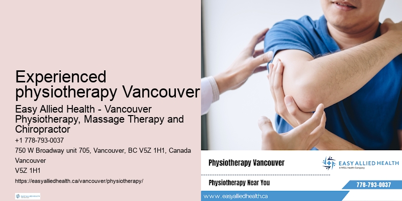 Quality care physiotherapy Experienced physiotherapy Vancouver