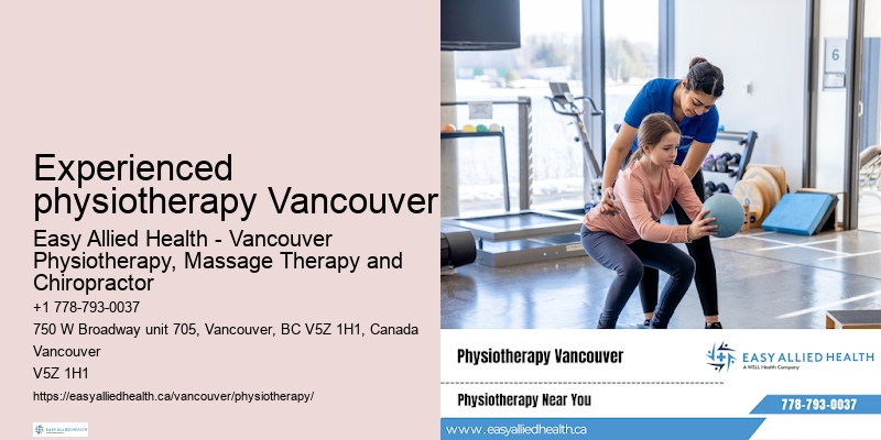 Experienced physiotherapy Vancouver physiotherapy for scoliosis