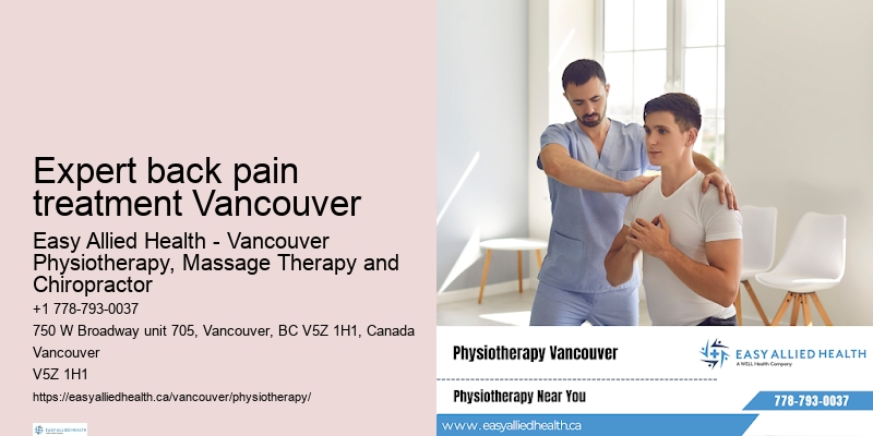Personalized physiotherapy treatments in Expert back pain treatment Vancouver