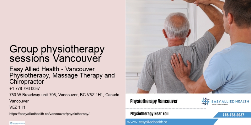 Cutting-edge physiotherapy techniques Group physiotherapy sessions Vancouver
