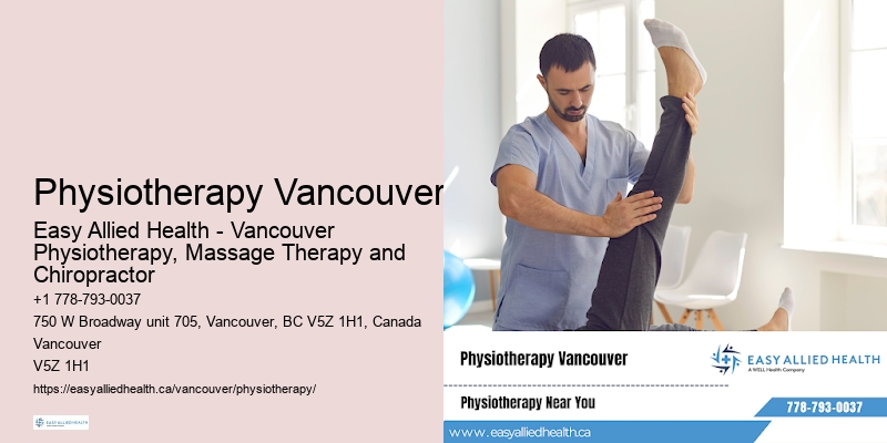 Top-rated physio clinics in Physiotherapy Vancouver