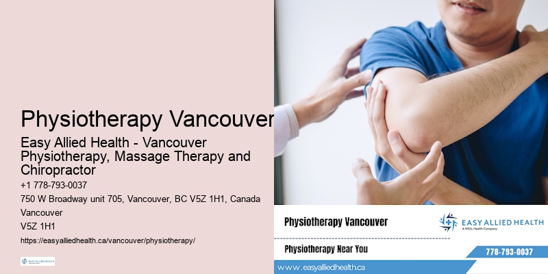 Expert neck pain rehabilitation Physiotherapy Vancouver
