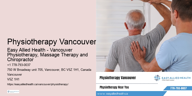 Physiotherapy Vancouver's top-rated physiotherapy professionals