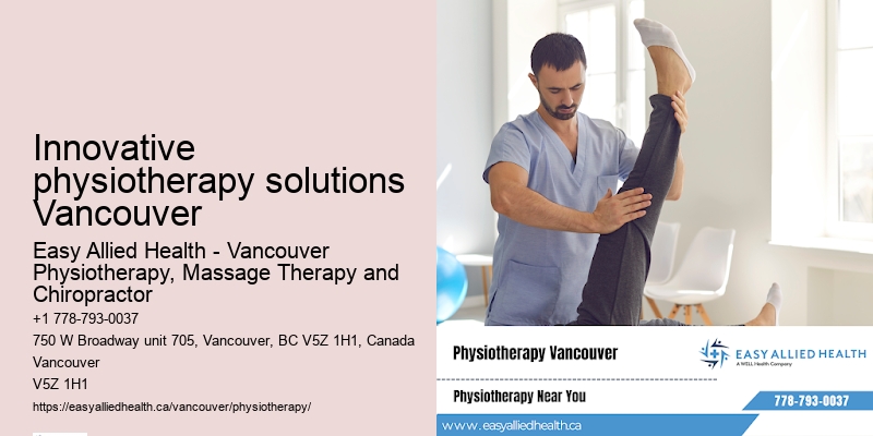 Professional physiotherapy rehabilitation in Innovative physiotherapy solutions Vancouver