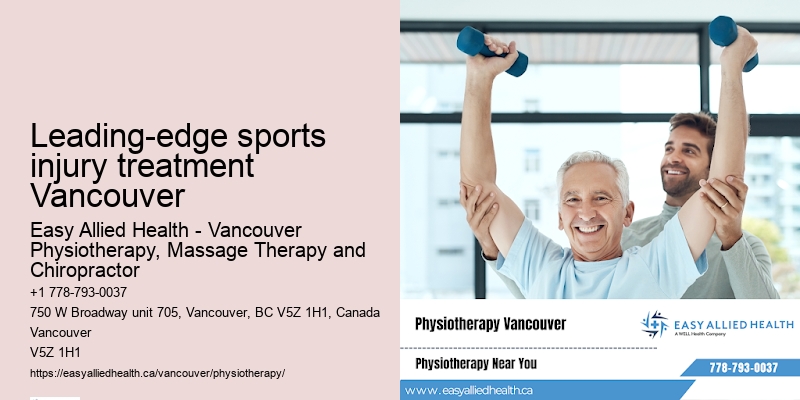 Professional back pain therapy Leading-edge sports injury treatment Vancouver