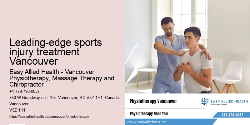Leading-edge sports injury treatment Vancouver physiotherapy for spinal injuries