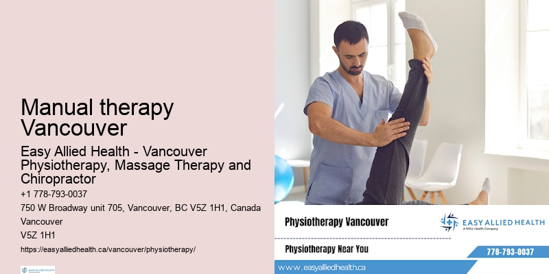 Advanced physiotherapy Manual therapy Vancouver
