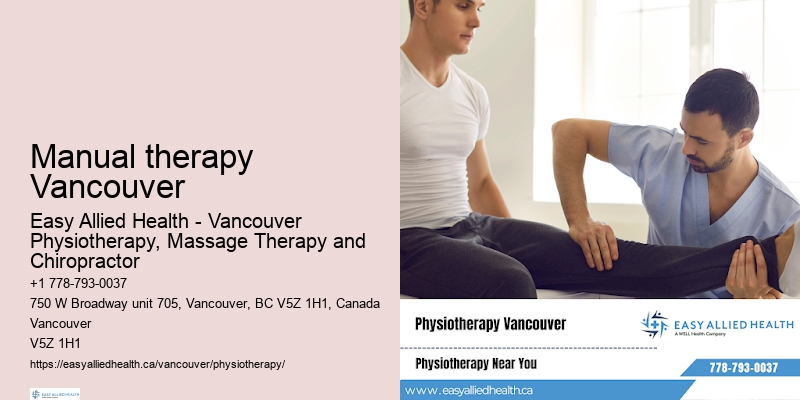 Manual therapy Vancouver's premier physiotherapy providers