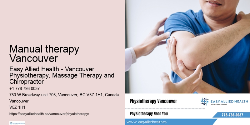 Advanced neck pain treatment Manual therapy Vancouver