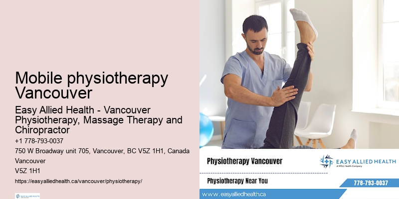 Mobile physiotherapy Vancouver's premier physiotherapy providers