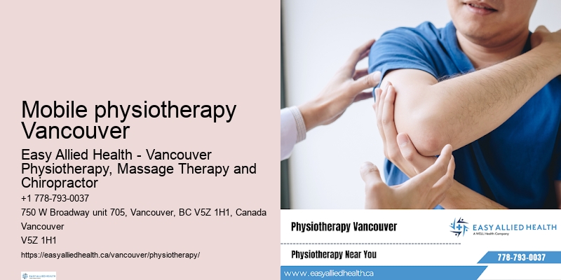Sports physiotherapy Mobile physiotherapy Vancouver