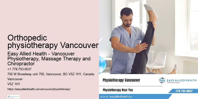 Orthopedic physiotherapy Vancouver physio for fibromyalgia