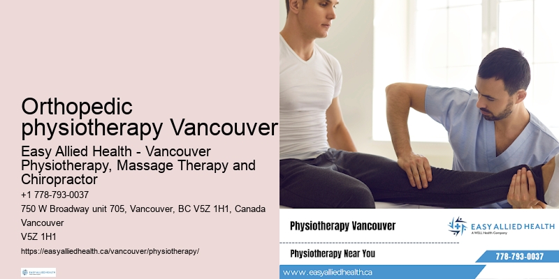 Professional rehabilitation specialists Orthopedic physiotherapy Vancouver