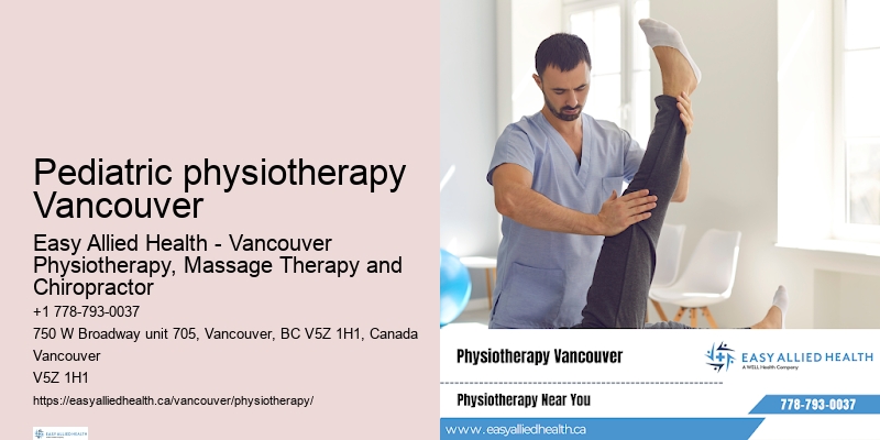 Pediatric physiotherapy Vancouver's leading sports injury physiotherapy
