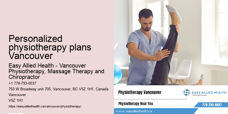 Physiotherapy for golf injuries Personalized physiotherapy plans Vancouver