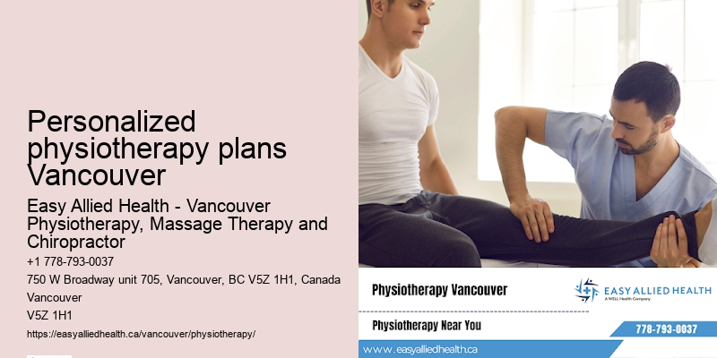 Personalized physiotherapy plans in Personalized physiotherapy plans Vancouver