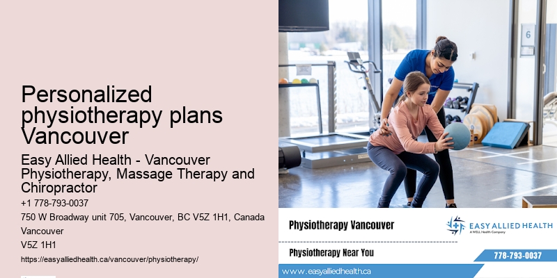Professional physiotherapy treatments Personalized physiotherapy plans Vancouver