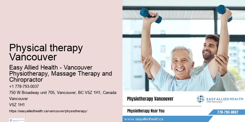 Gentle physiotherapy for seniors Physical therapy Vancouver