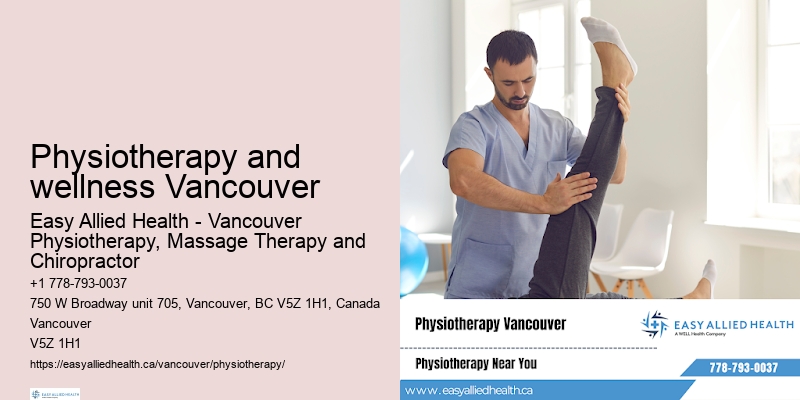 Physiotherapy consultation Physiotherapy and wellness Vancouver