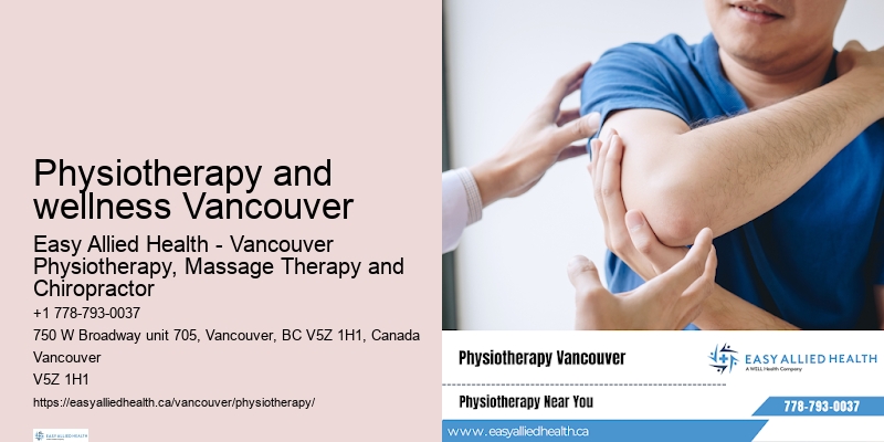 Exceptional physiotherapy services Physiotherapy and wellness Vancouver