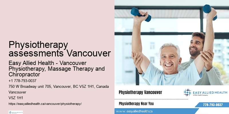 Effective sports injury management Physiotherapy assessments Vancouver