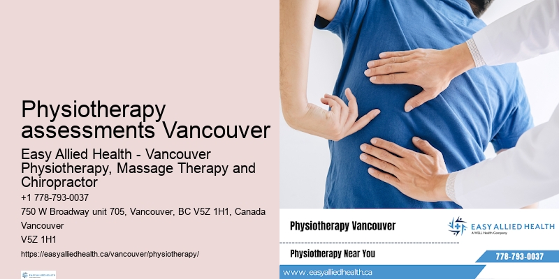 Evidence-based sports injury treatment Physiotherapy assessments Vancouver