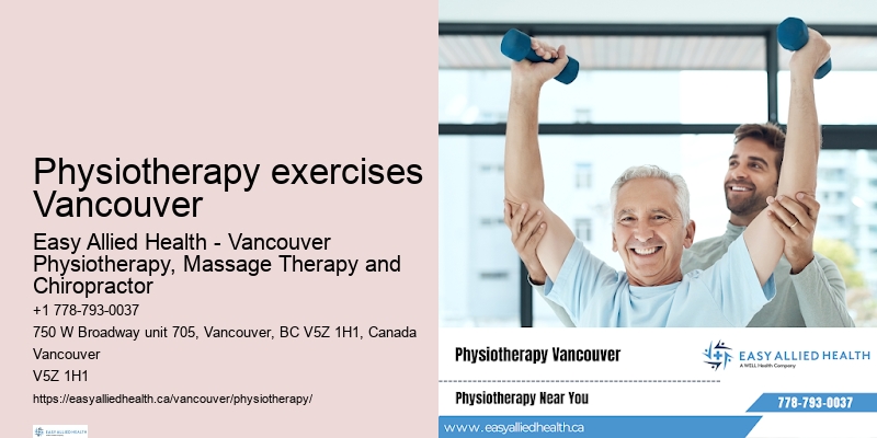 Physiotherapy assessment Physiotherapy exercises Vancouver