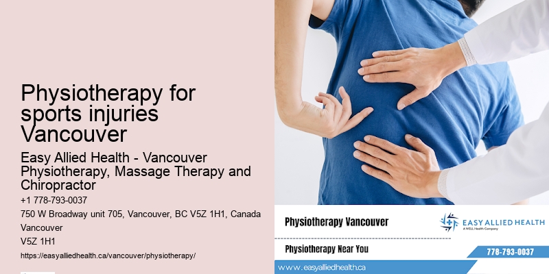 Premium wellness physiotherapy services Physiotherapy for sports injuries Vancouver