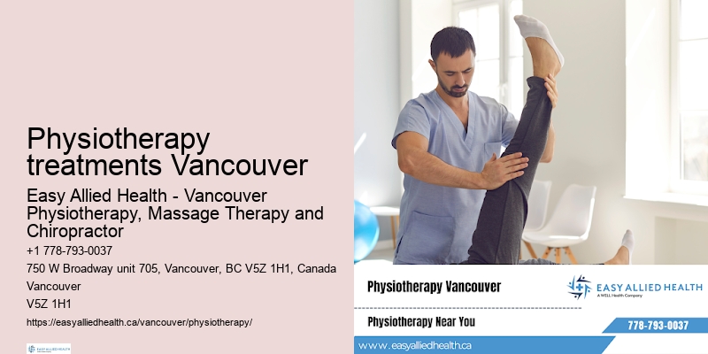 Physiotherapy treatments Vancouver workplace injury physiotherapy