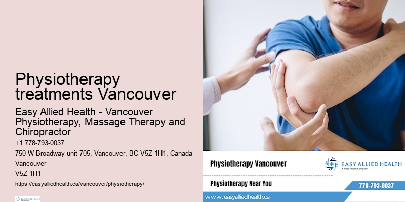 Leading-edge rehabilitation solutions Physiotherapy treatments Vancouver