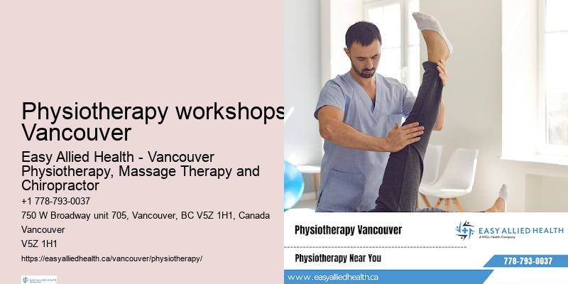 Physiotherapy workshops Vancouver physiotherapy for rowing injuries