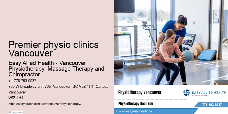 Best orthopedic physiotherapy in Premier physio clinics Vancouver